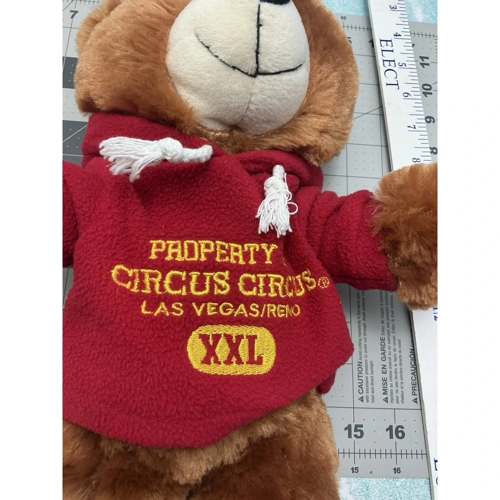 Property Of Circus Circus Las Vegas Reno plush 10